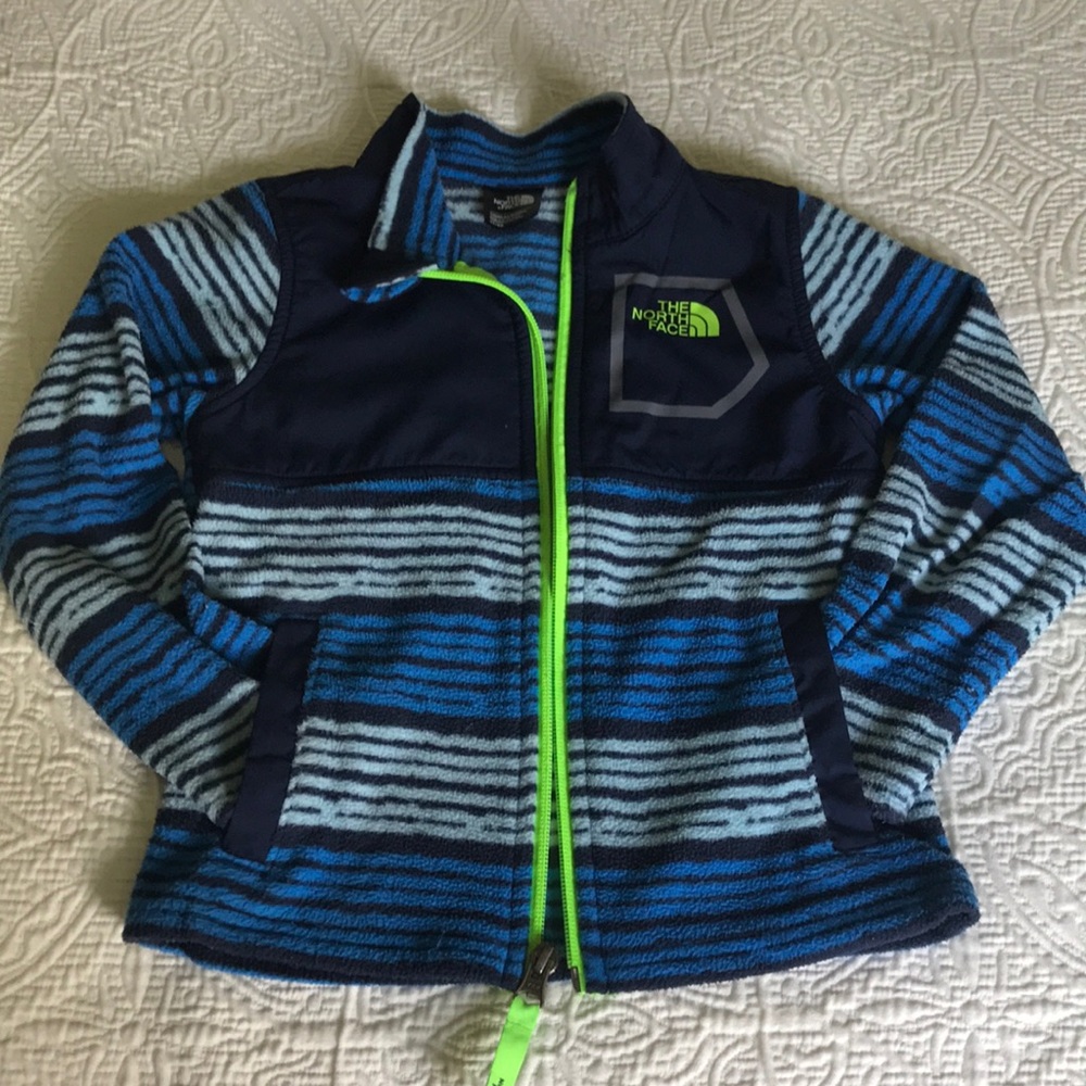 North Face fleece jacket, size 4T boys